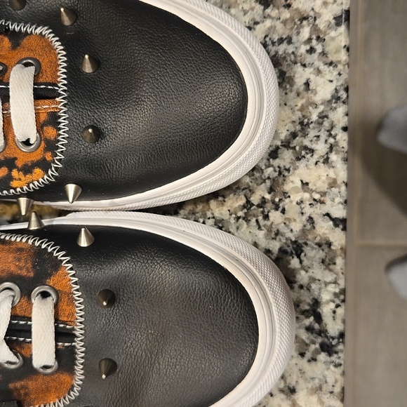 VANS TARTAN DAZE " MULTI ACID DYE" SNEAKERS. SIZE WOMEN'S 9.5. MEN'S 8. UNISEX. - Picture 14 of 14